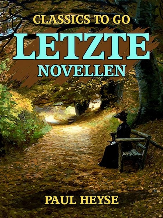 Produktbild: Letzte Novellen