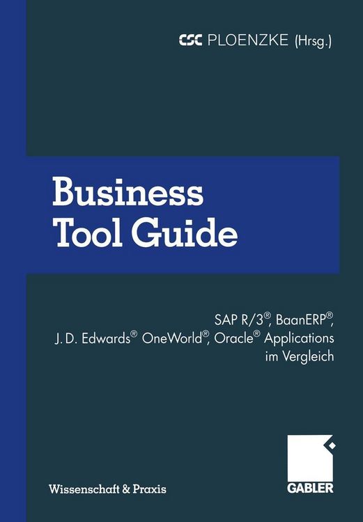 Produktbild: Business Tool Guide