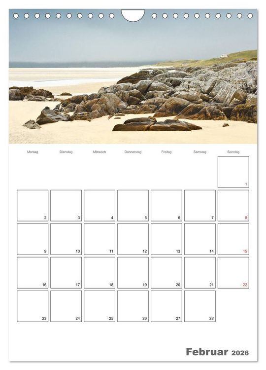 Produktbild: Schottland f&uuml;r Naturliebhaber (Wandkalender 2026 DIN A4 hoch), CALVENDO Monatskalender