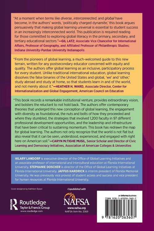 Produktbild: Making Global Learning Universal