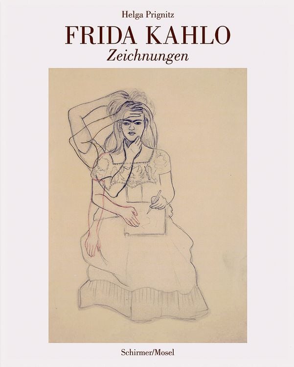 Produktbild: Frida Kahlo - Zeichnungen