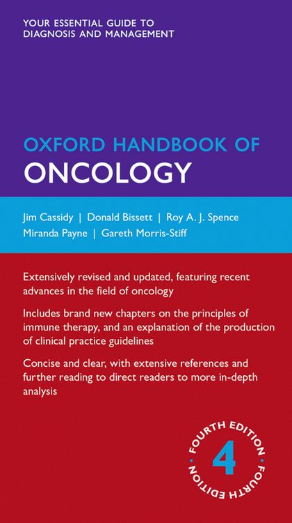 Produktbild: Oxford Handbook of Oncology