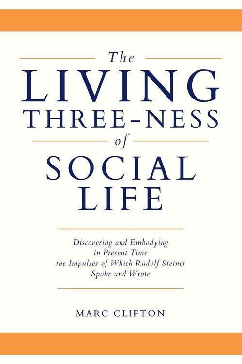 Produktbild: The Living Three-ness of Social Life