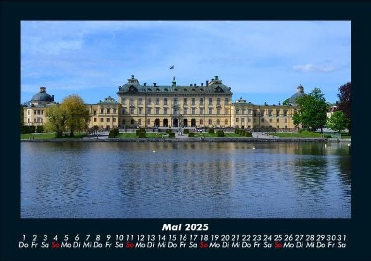 Produktbild: Die Seen der Erde 2025 Fotokalender DIN A5
