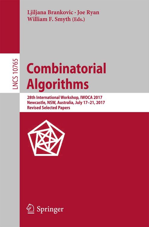Produktbild: Combinatorial Algorithms
