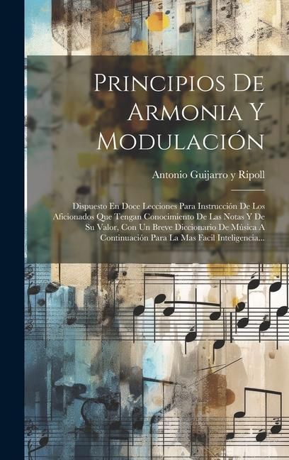 Produktbild: Principios De Armonia Y Modulaci&oacute;n