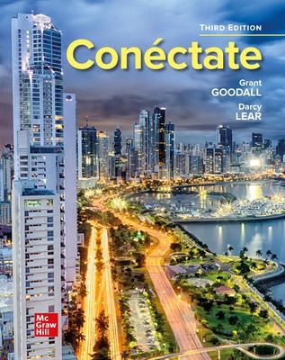 Produktbild: Workbook/Laboratory Manual to Accompany Con&eacute;ctate