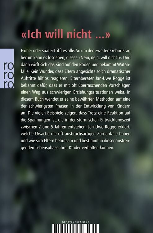 Produktbild: Wenn Kinder trotzen