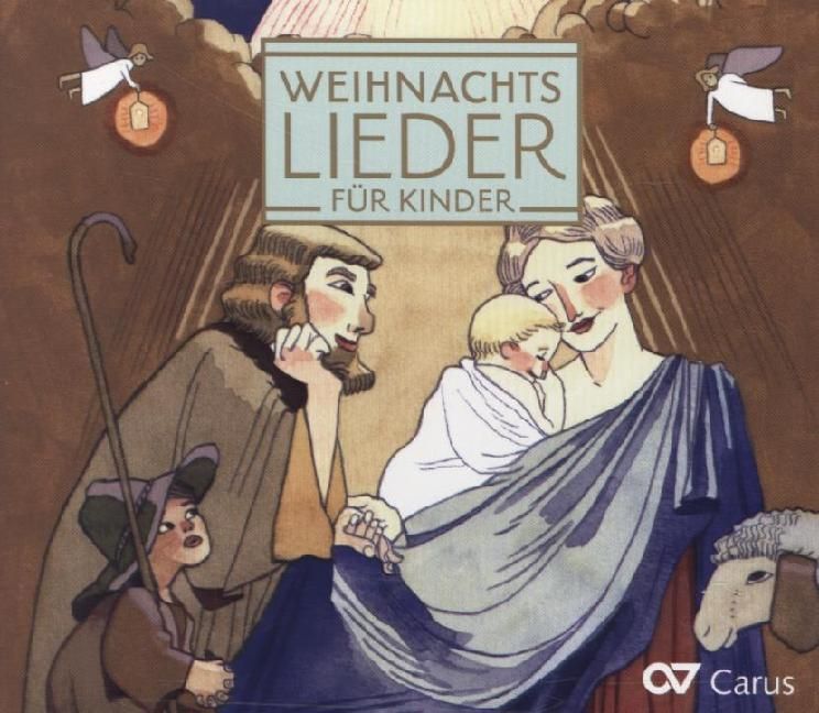 Produktbild: Weihnachtslieder f&uuml;r Kinder
