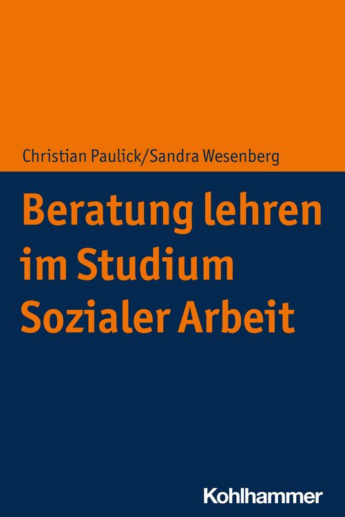 Produktbild: Beratung lehren im Studium Sozialer Arbeit
