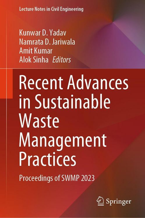 Produktbild: Recent Advances in Sustainable Waste Management Practices