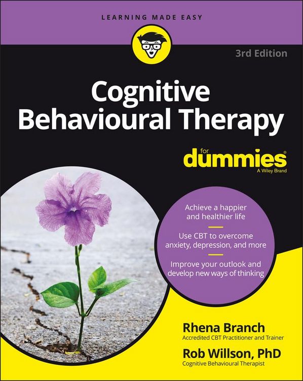 Produktbild: Cognitive Behavioural Therapy for Dummies