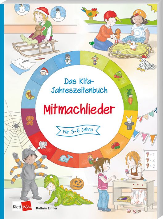 Produktbild: Das Kita-Jahreszeitenbuch: Mitmachlieder
