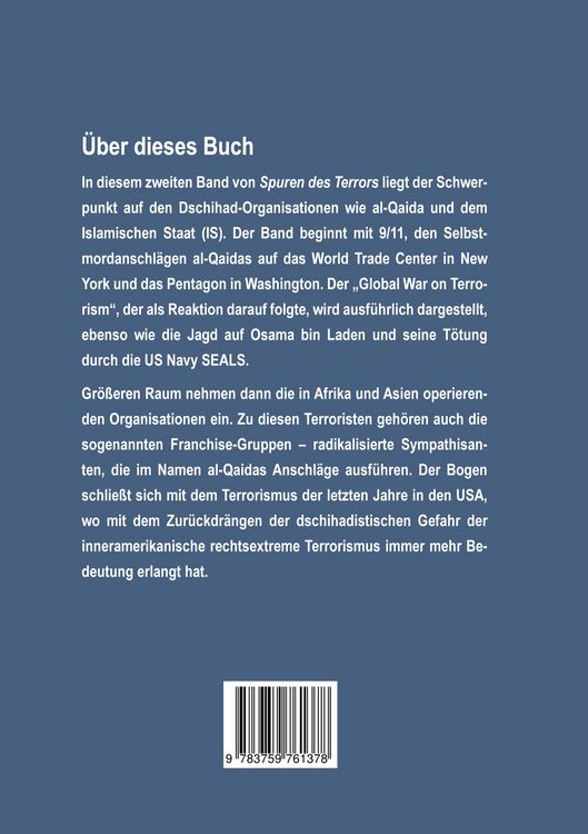 Produktbild: Spuren des Terrors