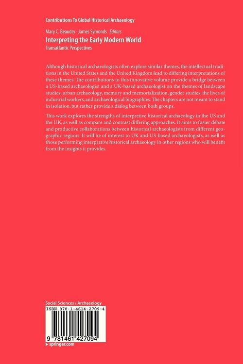 Produktbild: Interpreting the Early Modern World