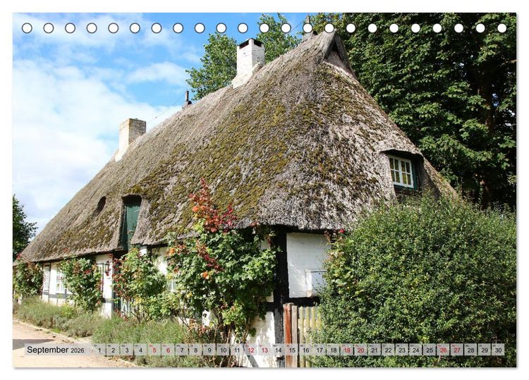 Produktbild: Impressionen von der Schlei - Deutschlands einzigem Fjord (Tischkalender 2026 DIN A5 quer), CALVENDO Monatskalender