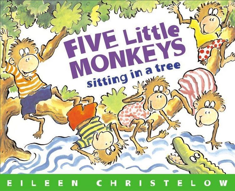 Produktbild: Five Little Monkeys Sitting in a Tree