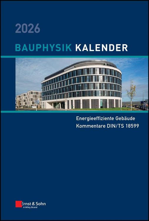 Produktbild: Bauphysik-Kalender 2026 - Schwerpunkt
