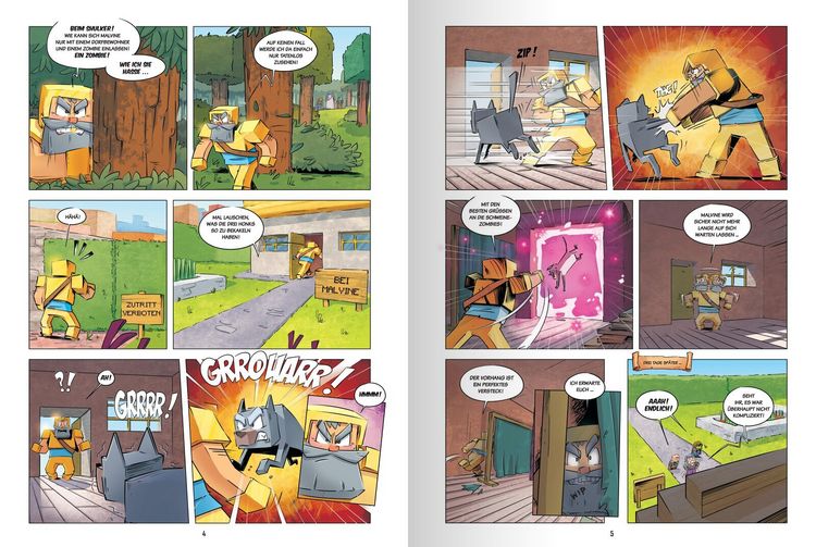Produktbild: Tagebuch eines Noobs Kriegers &ndash; Der Comic Bd. 3 - Quer durch die W&uuml;ste