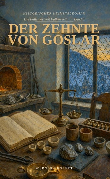 Produktbild: Der Zehnte von Goslar - Die F&auml;lle des Veit Falkenrieth - Band 3