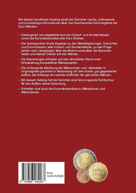 Produktbild: Die Euro-M&uuml;nzen