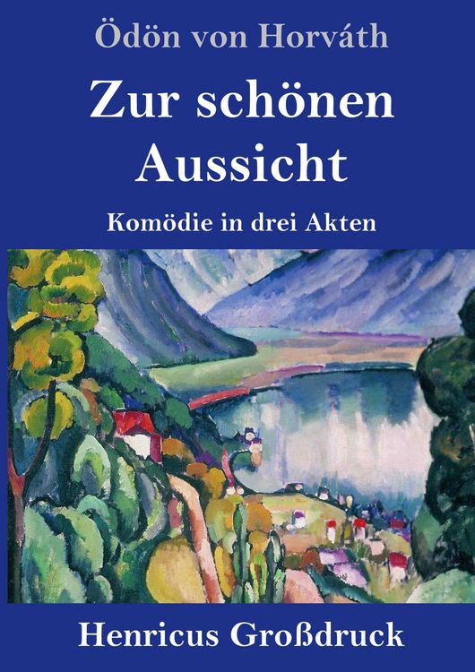 Produktbild: Zur sch&ouml;nen Aussicht (Gro&szlig;druck)