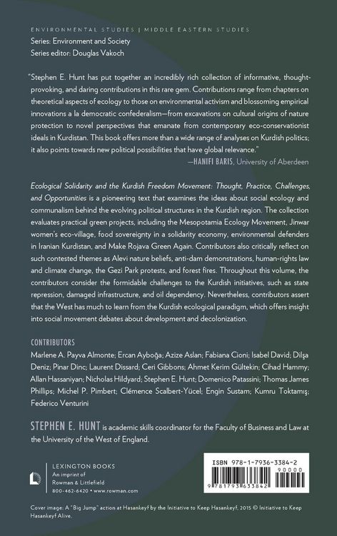 Produktbild: Ecological Solidarity and the Kurdish Freedom Movement