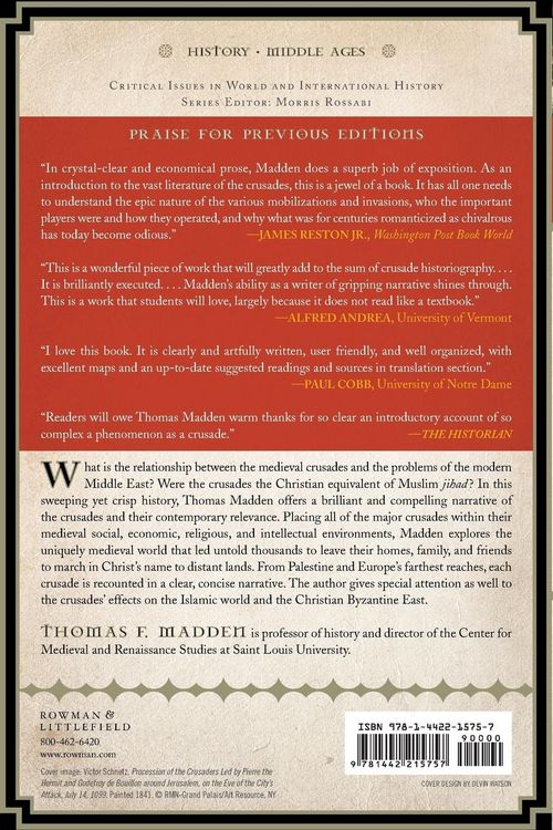 Produktbild: Concise History of the Crusades