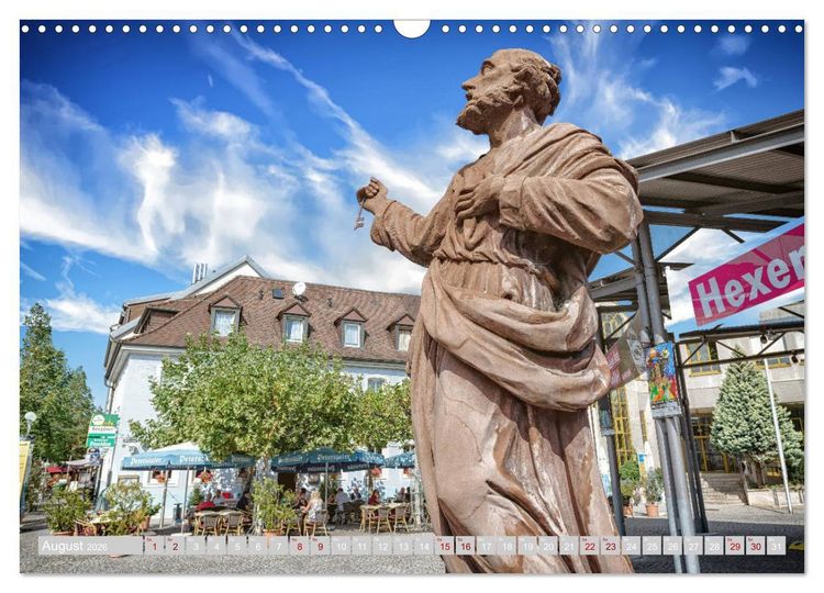 Produktbild: Bruchsal Inside (Wandkalender 2026 DIN A3 quer), CALVENDO Monatskalender