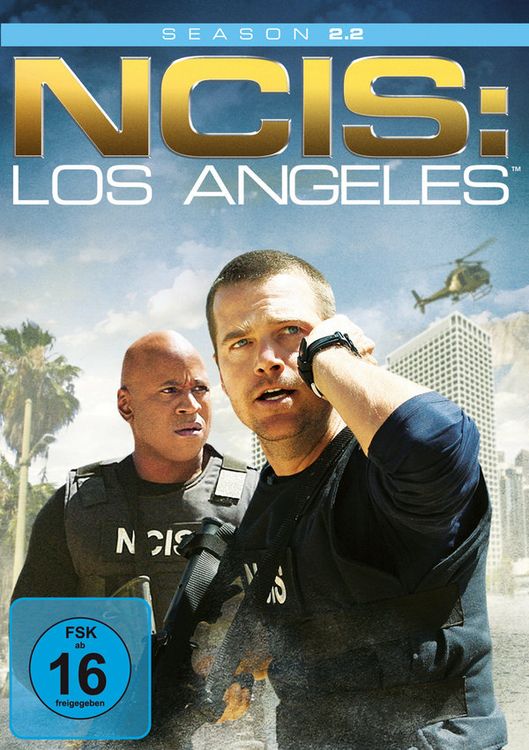 Bild vom Artikel Navy CIS Los Angeles - Staffel 2.2 vom Autor LL Cool J.