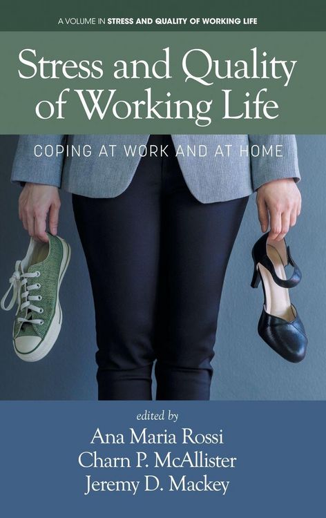 Produktbild: Stress and Quality of Working Life