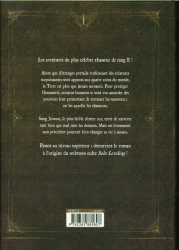 Produktbild: Solo leveling. Tome 1