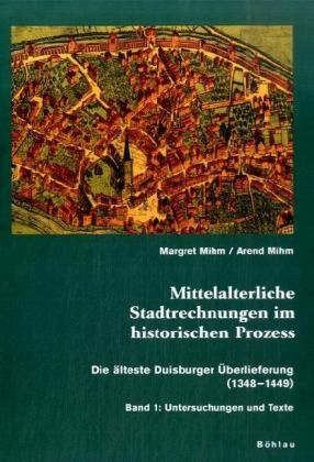 Produktbild: Mittelalterliche Stadtrechnungen im historischen Prozess