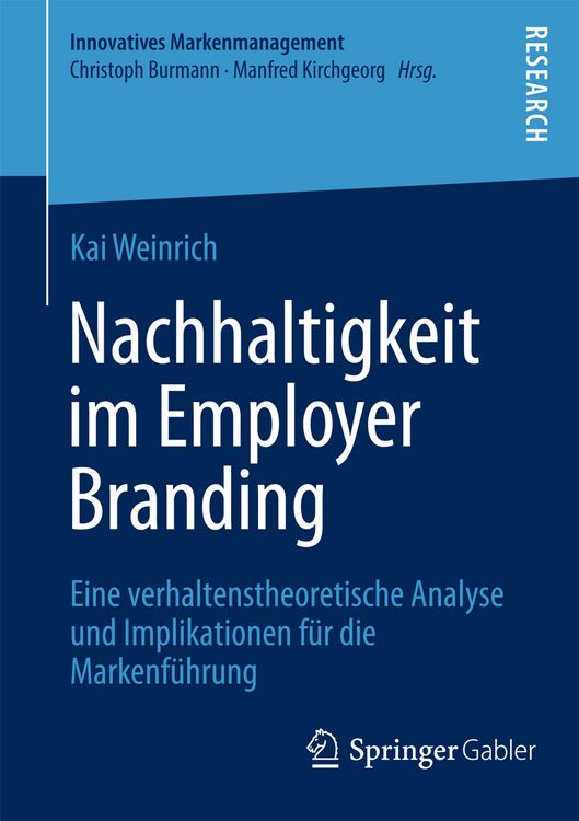 Produktbild: Nachhaltigkeit im Employer Branding
