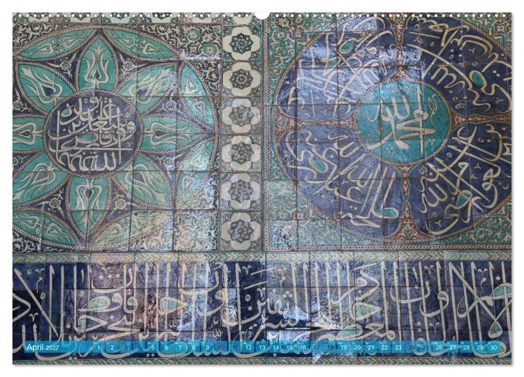 Produktbild: Moscheen in Istanbul. Rund um die Hagia Sophia (hochwertiger Premium Wandkalender 2027 DIN A2 quer), Kunstdruck in Hochglanz