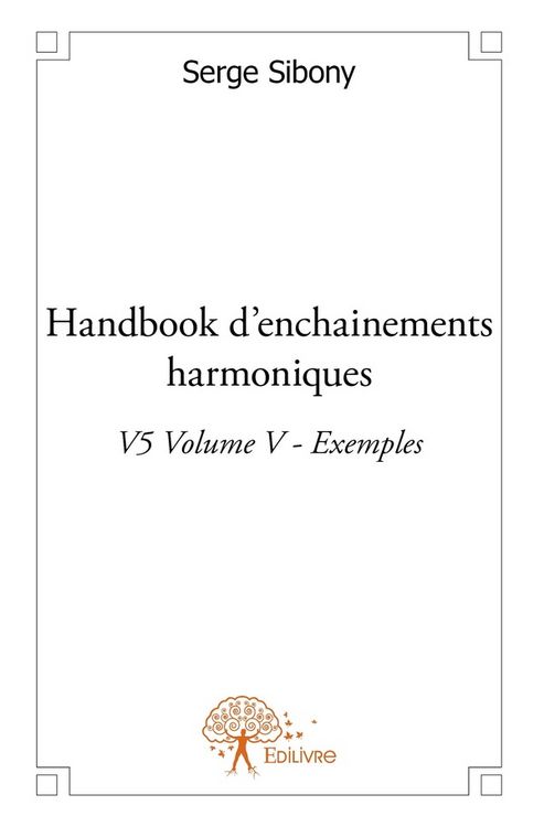 Produktbild: Handbook d'enchainements harmoniques V5 - Tome 5
