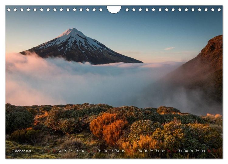 Produktbild: Wunder Natur II (Wandkalender 2027 DIN A4 quer), CALVENDO Monatskalender