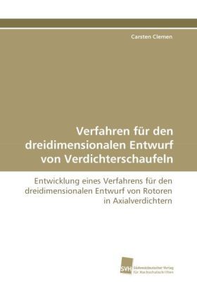 Produktbild: Clemen, C: Verfahren f&uuml;r den dreidimensionalen Entwurf von V