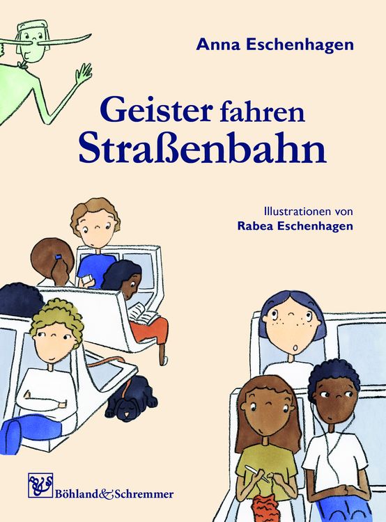 Produktbild: Geister fahren Stra&szlig;enbahn