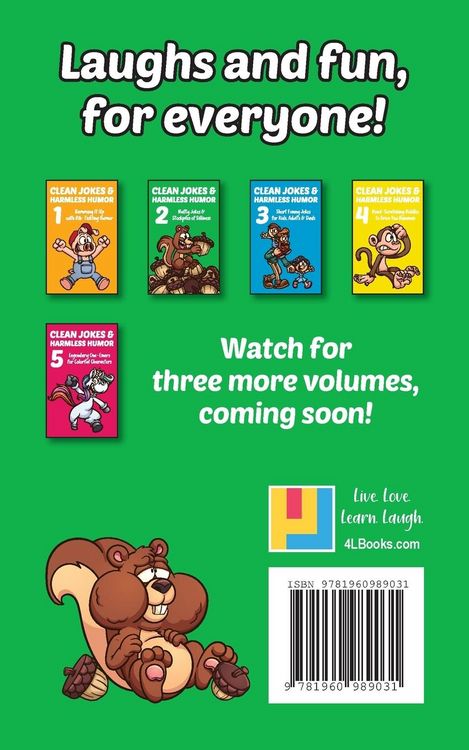 Produktbild: Clean Jokes & Harmless Humor, Vol. 2