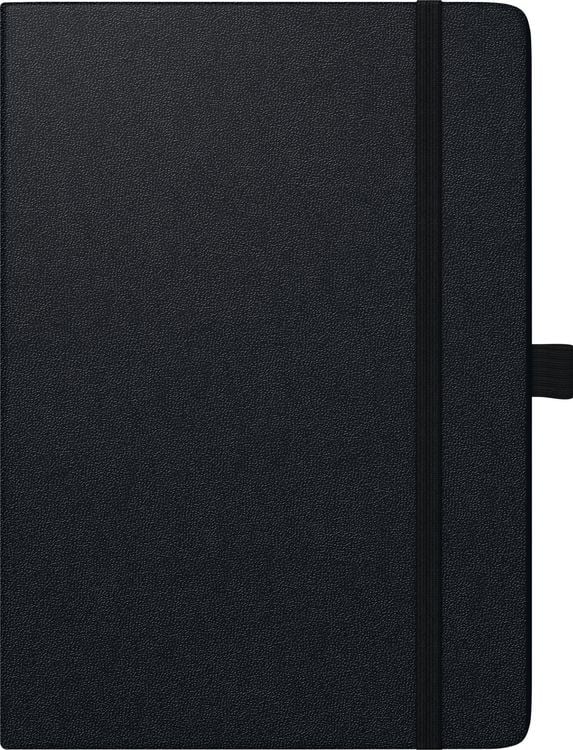 Produktbild: BRUNNEN 1079766907 Buchkalender Kompagnon Mod. 797 66 2027 168&times;240 mm, Kunststoff, schwarz