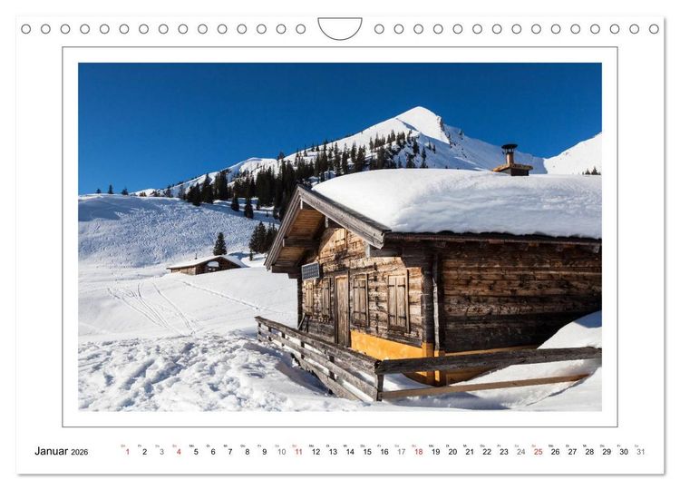 Produktbild: Unterwegs in den Chiemgauer Alpen (Wandkalender 2026 DIN A4 quer), CALVENDO Monatskalender