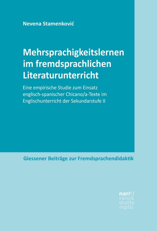 Produktbild: Mehrsprachigkeitslernen im fremdsprachlichen Literaturunterricht