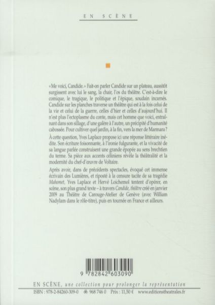 Produktbild: Candide, th&eacute;&acirc;tre