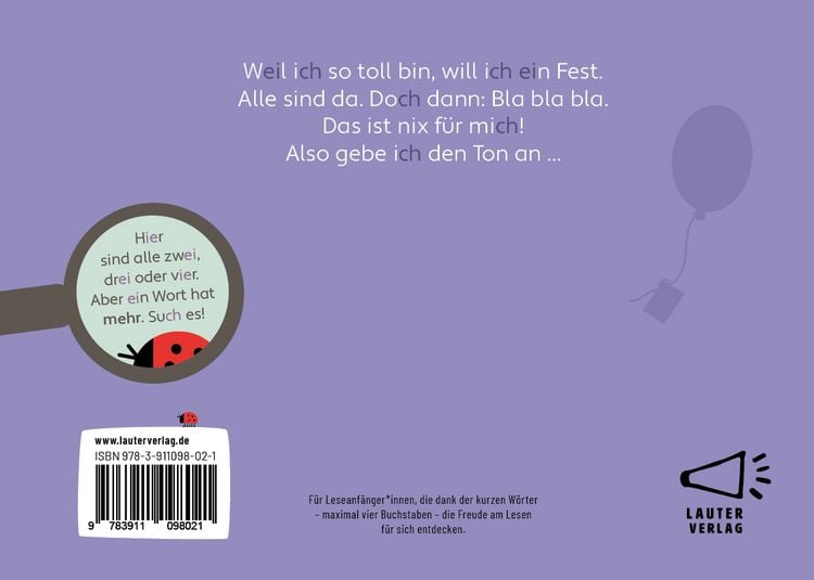 Produktbild: Ich und das Fest