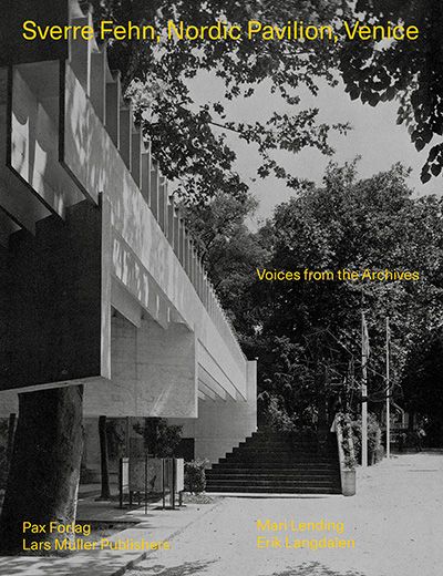 Produktbild: Sverre Fehn, Nordic Pavilion Venice