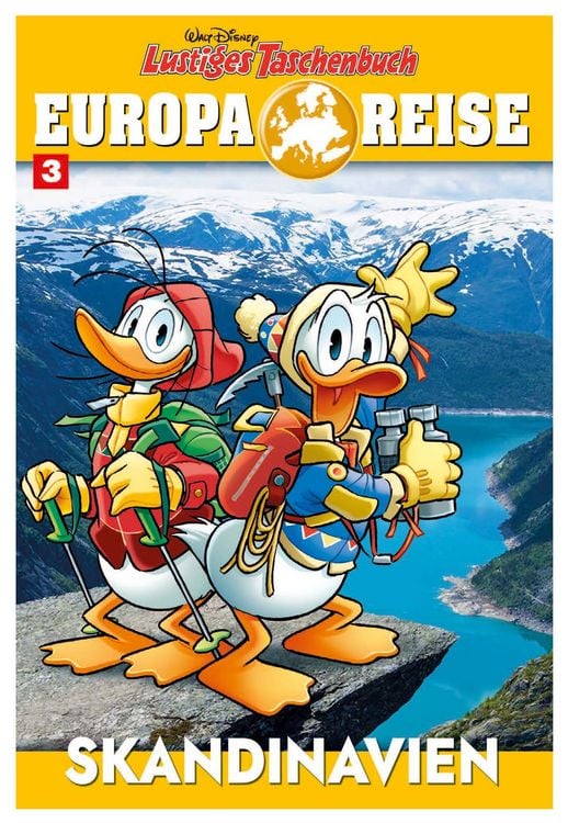 Produktbild: Lustiges Taschenbuch Europareise 03