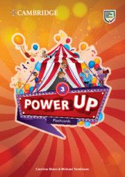 Produktbild: Power Up Level 3 Flashcards (Pack of 175)
