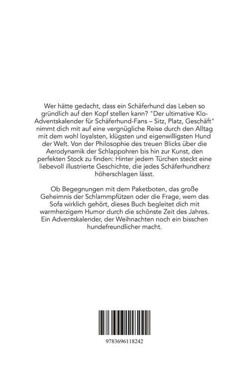 Produktbild: Der ultimative Klo-Adventskalender f&uuml;r Sch&auml;ferhund-Fans