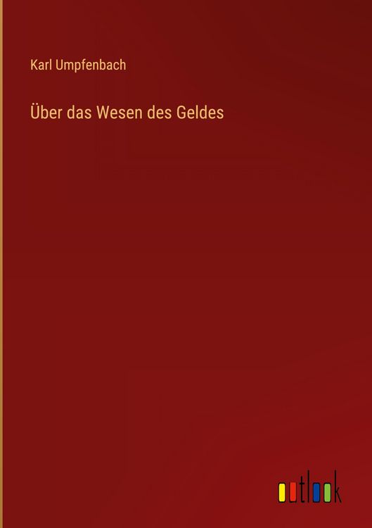 Produktbild: &Uuml;ber das Wesen des Geldes